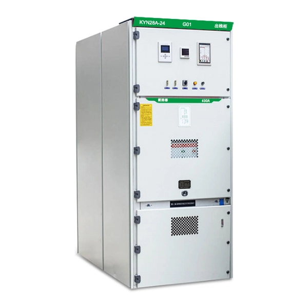22KV middenspanningsmetaalbekleed schakelmateriaal