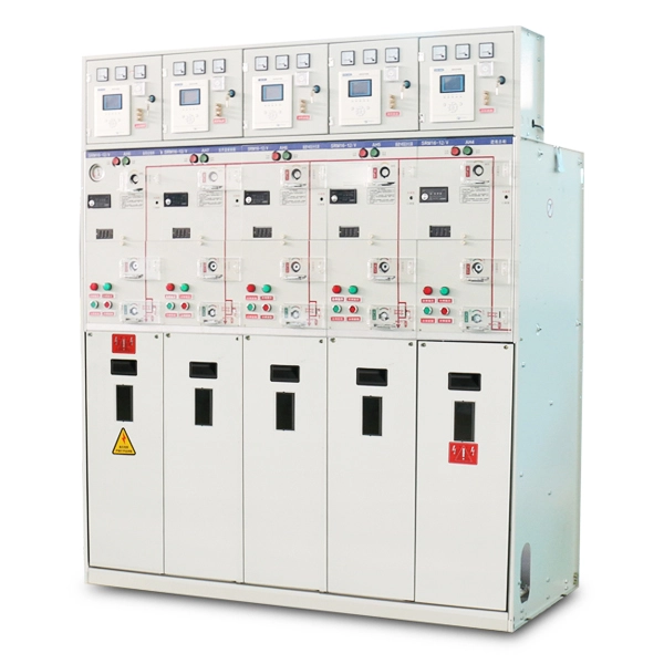 22KV MV gasgeïsoleerde Gis-schakelapparatuur