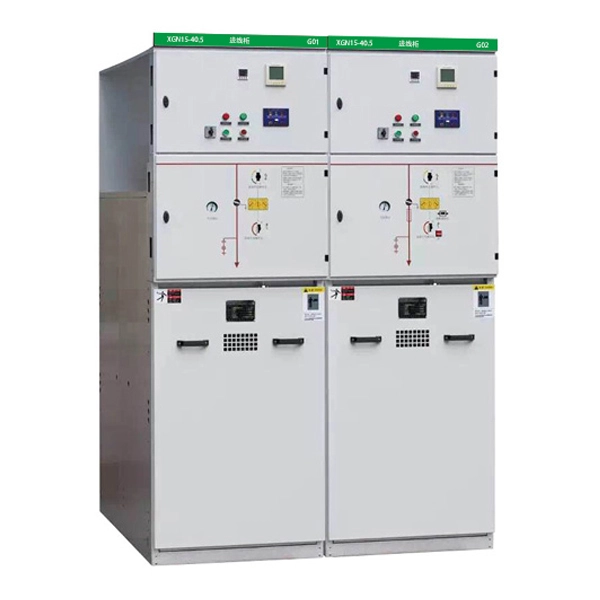 33KV RMU MV gasgeïsoleerd ringhoofdschakelapparaat