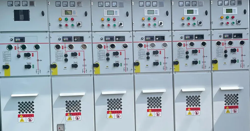11kv Medium Voltage Gas Insulated Switchgear