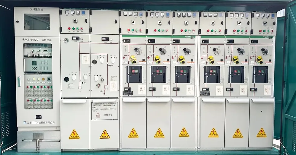 11kv Medium Voltage Gas Insulated Switchgear