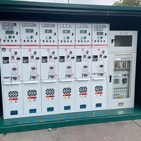 11kv Medium Voltage Gas Insulated Switchgear