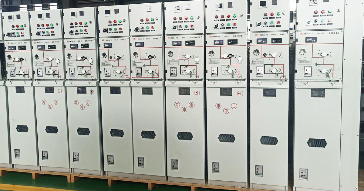 11kv Medium Voltage Gas Insulated Switchgear
