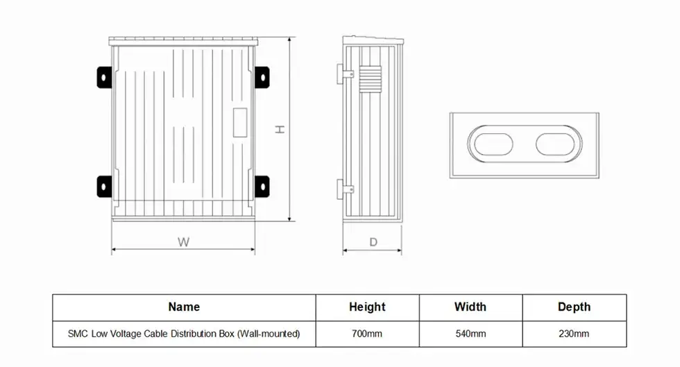 Low Voltage Cable Junction Box