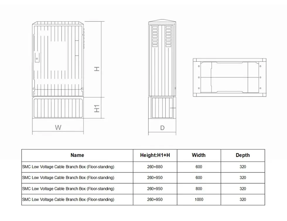 Low Voltage Cable Junction Box